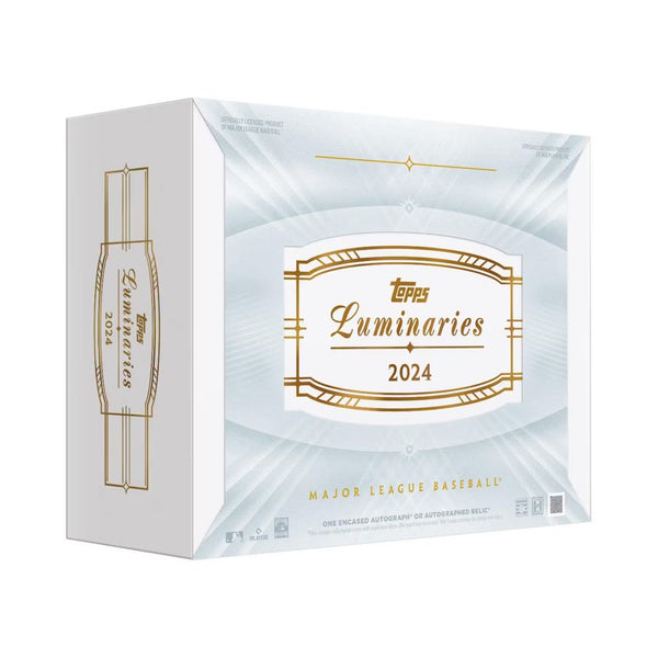 2023 Topps Luminaries Baseball Checklist, Team Sets, Box Info
