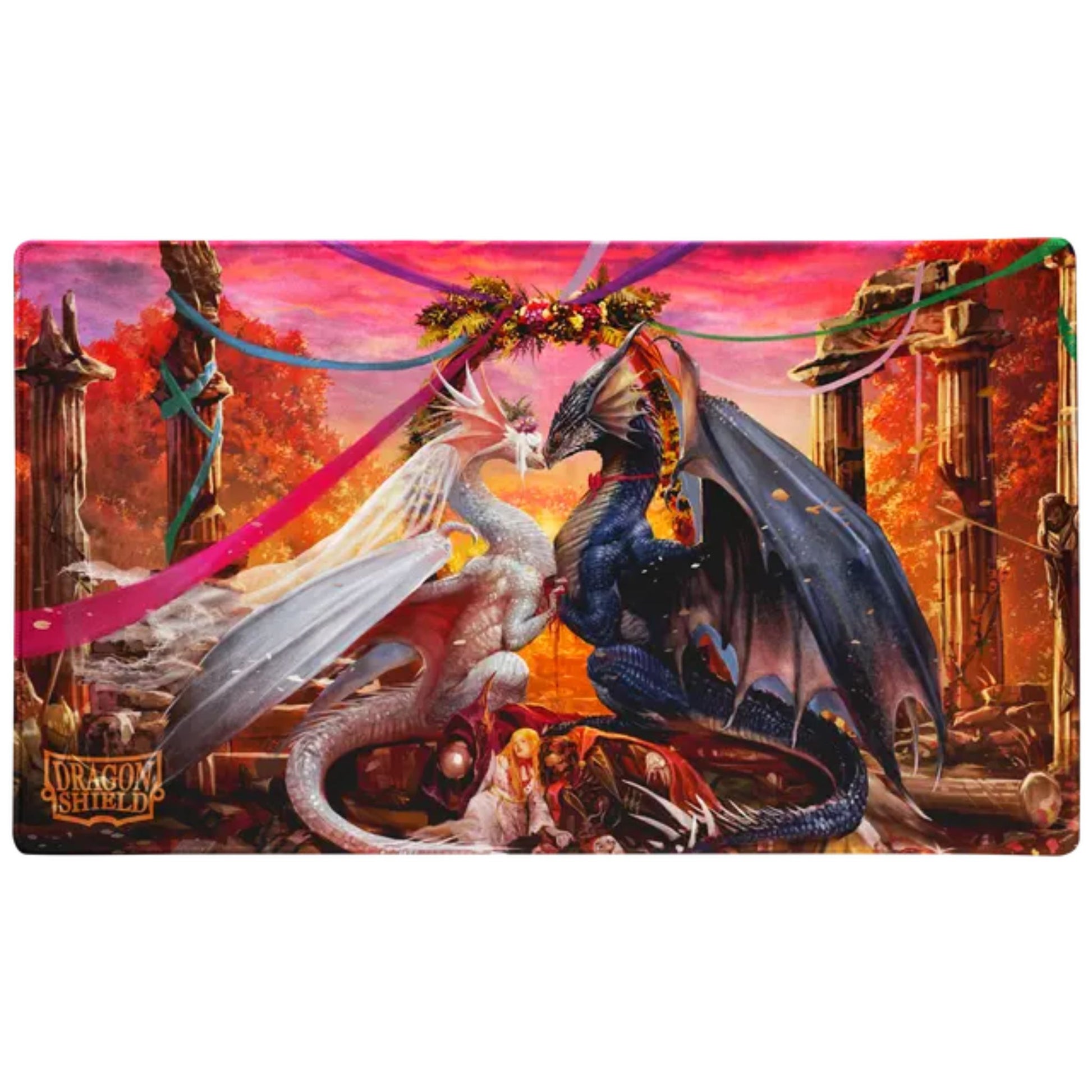 Dragon Shield Playmat Valentine Dragon 2023 Limited Edition - Trading Card Market