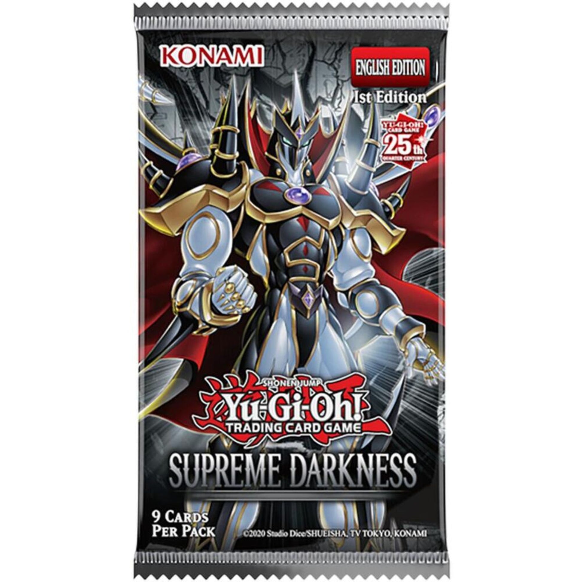 Yu - Gi - Oh Supreme Darkness Booster Pack - Trading Card Market