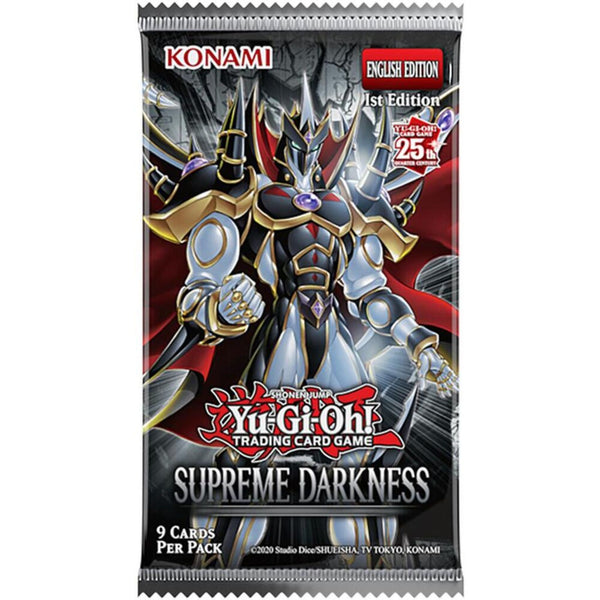 Yu-Gi-Oh Supreme Darkness Booster Pack Trading Card Market Yu-Gi-Oh Supreme Darkness Booster Pack Trading Card Market