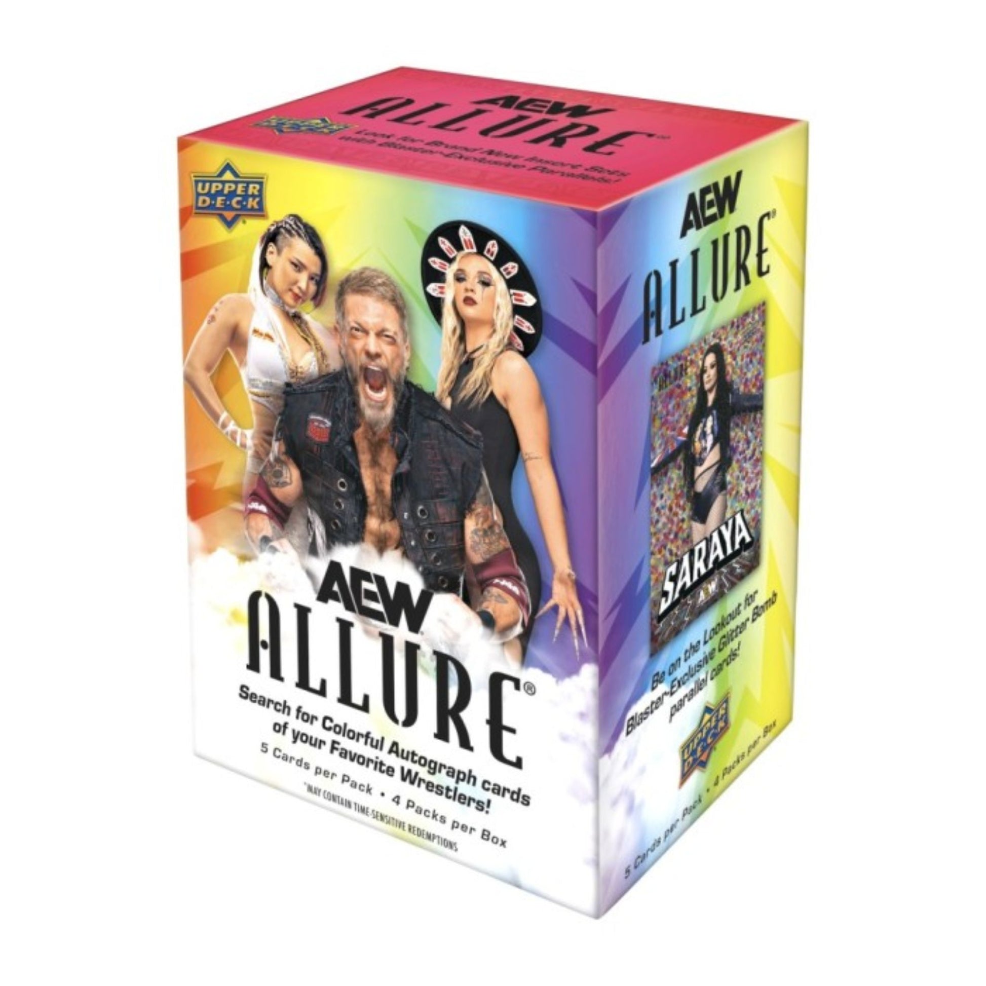 2024 Upper Deck AEW Allure Wrestling Blaster Box - Trading Card Market