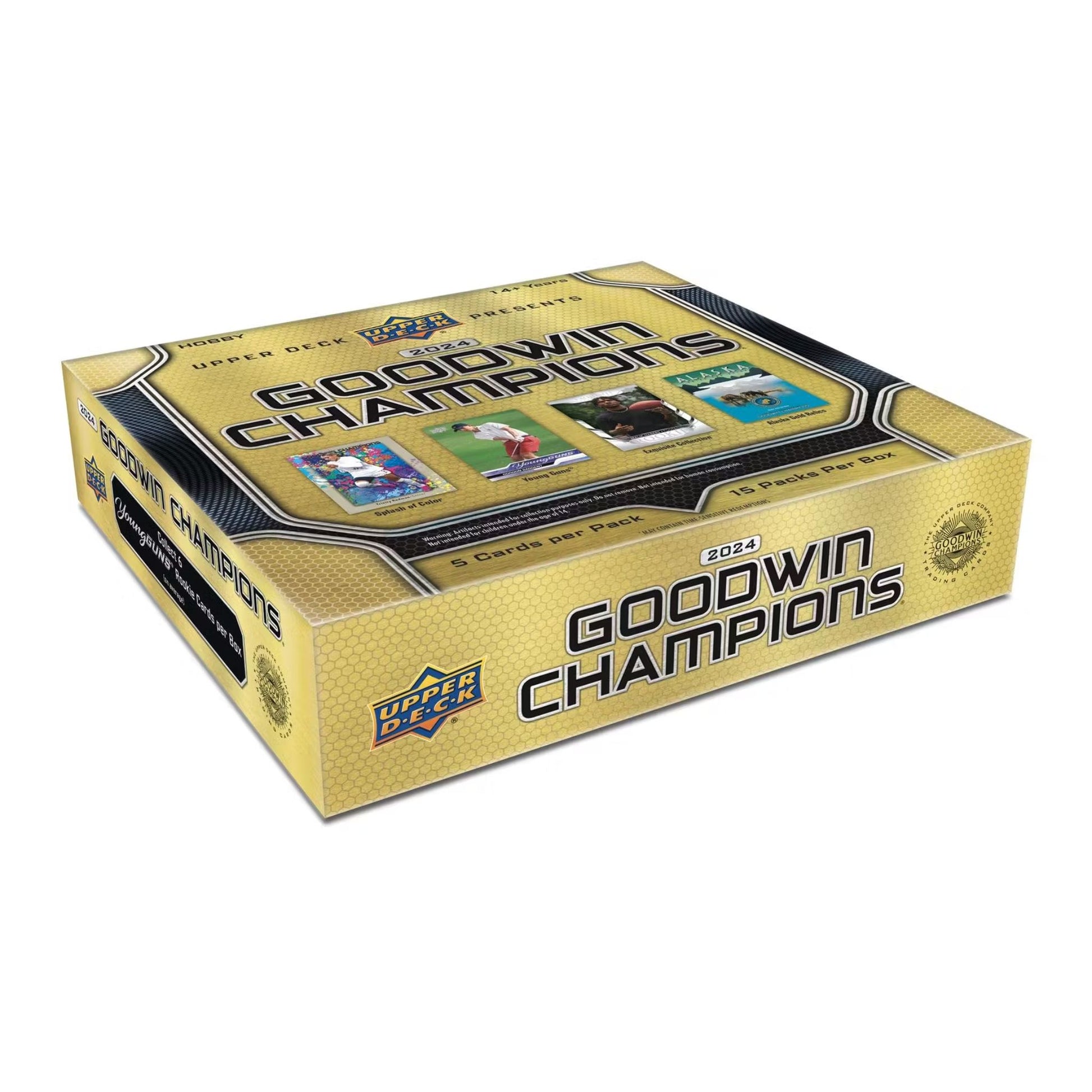 2024 Upper Deck Goodwin Champions Hobby Box - Trading Card Market