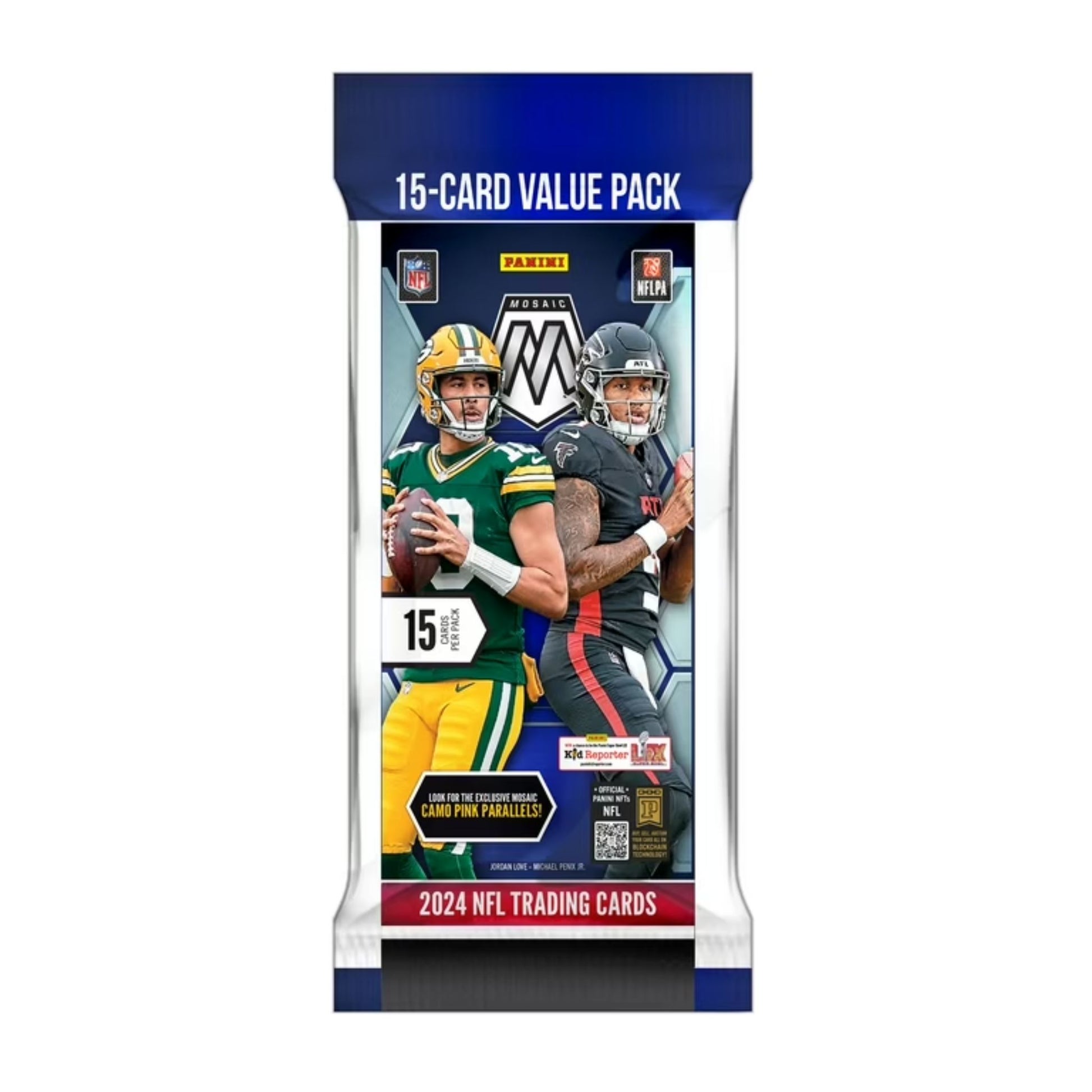 2024 Panini Mosaic Football Fat Pack - Trading Card Market