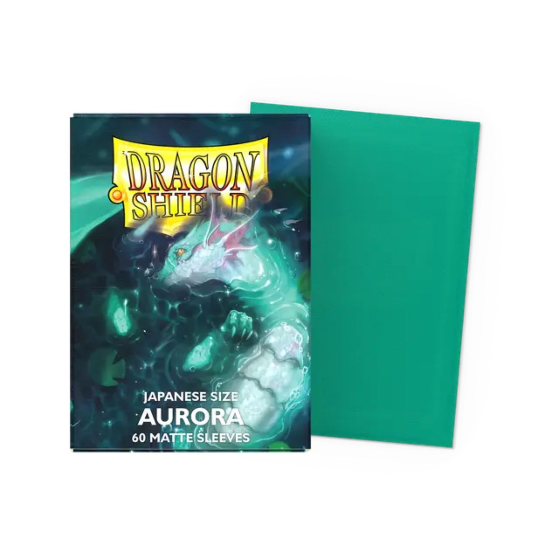 Dragon Shield Sleeves Japanese Matte Aurora - Trading Card Market