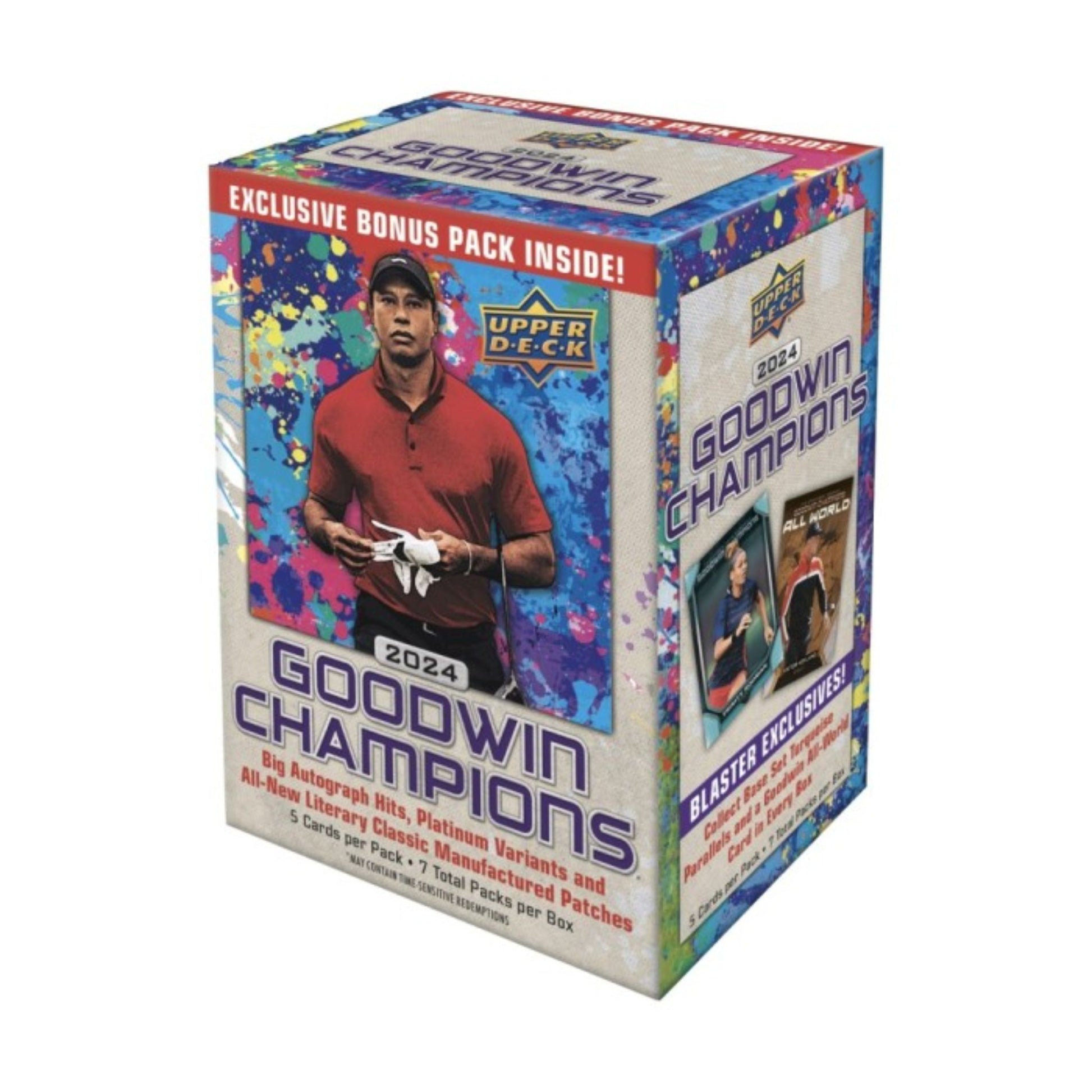 2024 Upper Deck Goodwin Champions Blaster Box - Trading Card Market