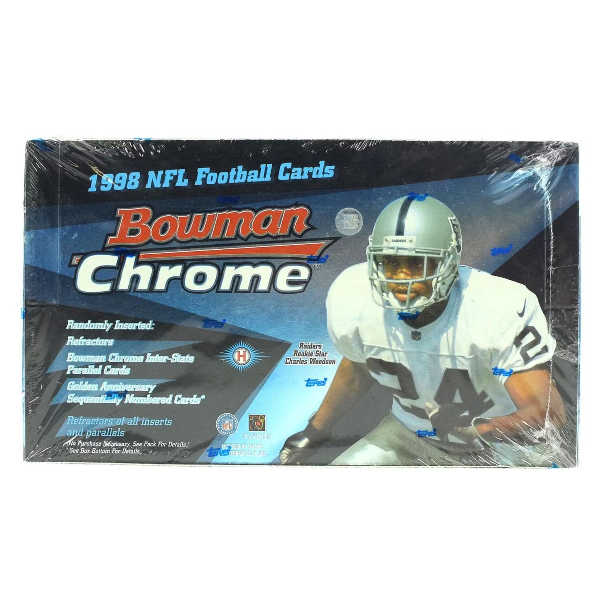 1998 Bowman Chrome Football Hobby Box - Trading Card Market