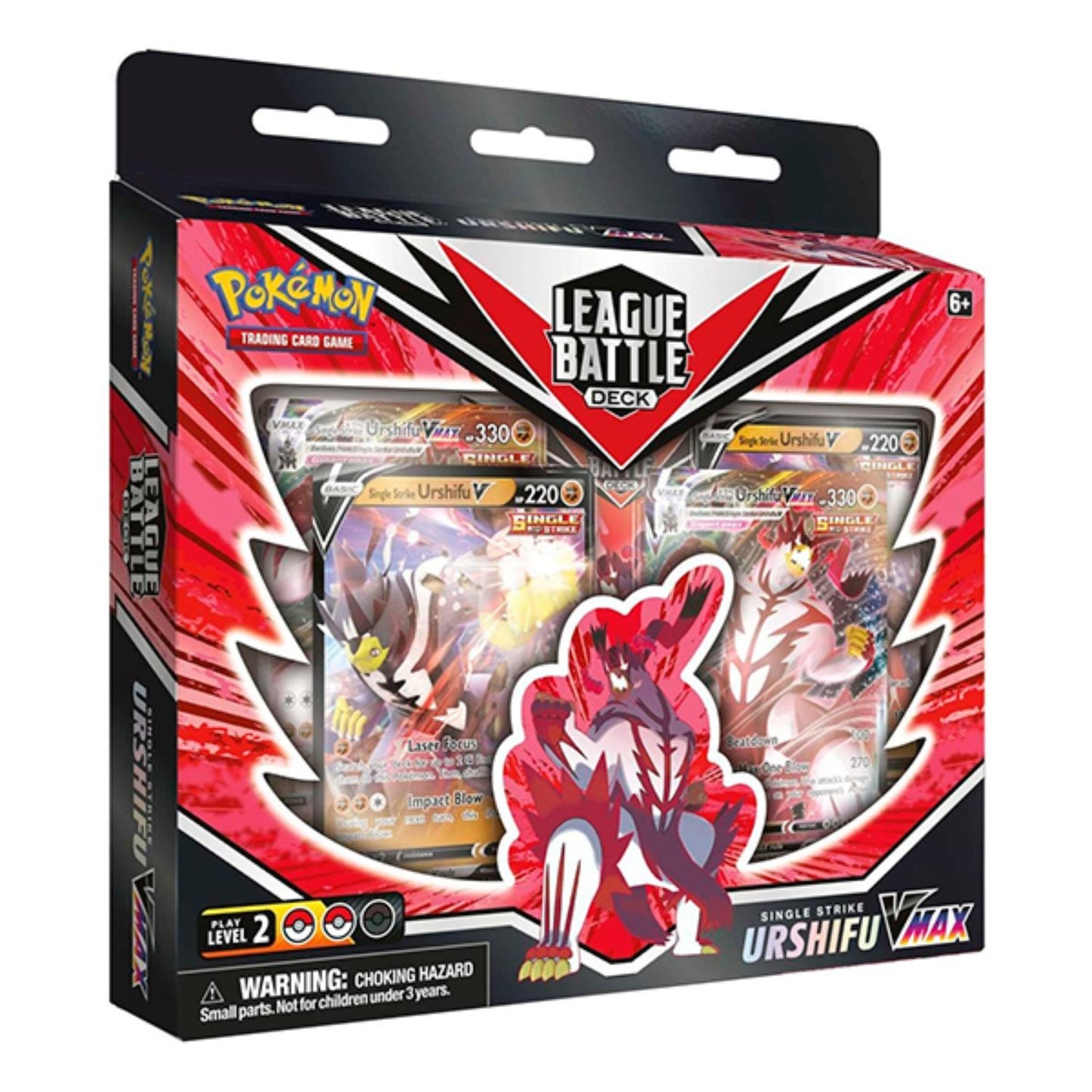 Pokemon Single Strike Urshifu VMAX League Battle Deck - Trading Card Market