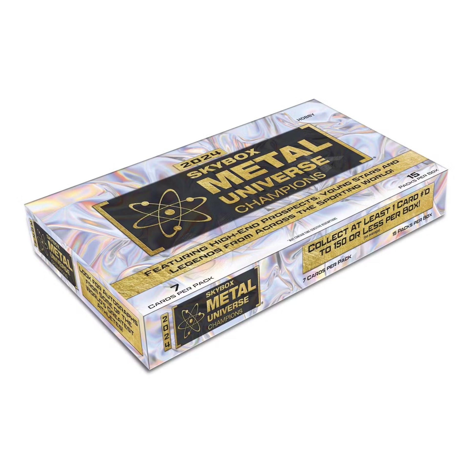 2024 Upper Deck Skybox Metal Universe Champions Hobby Box (Back - to - School Sale) - Trading Card Market