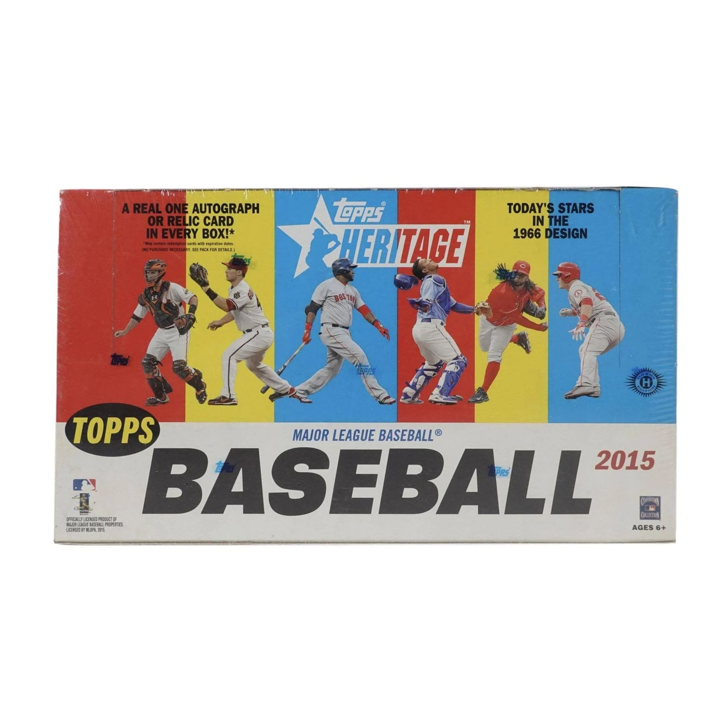 2015 Topps Heritage Baseball Hobby Box - Trading Card Market