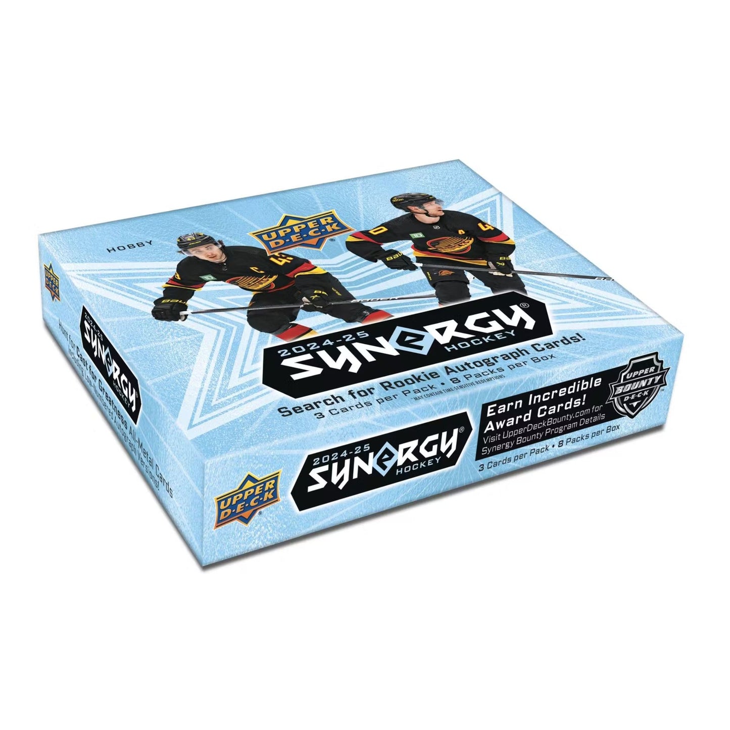 2024/25 Upper Deck Synergy Hockey Hobby Box - Trading Card Market