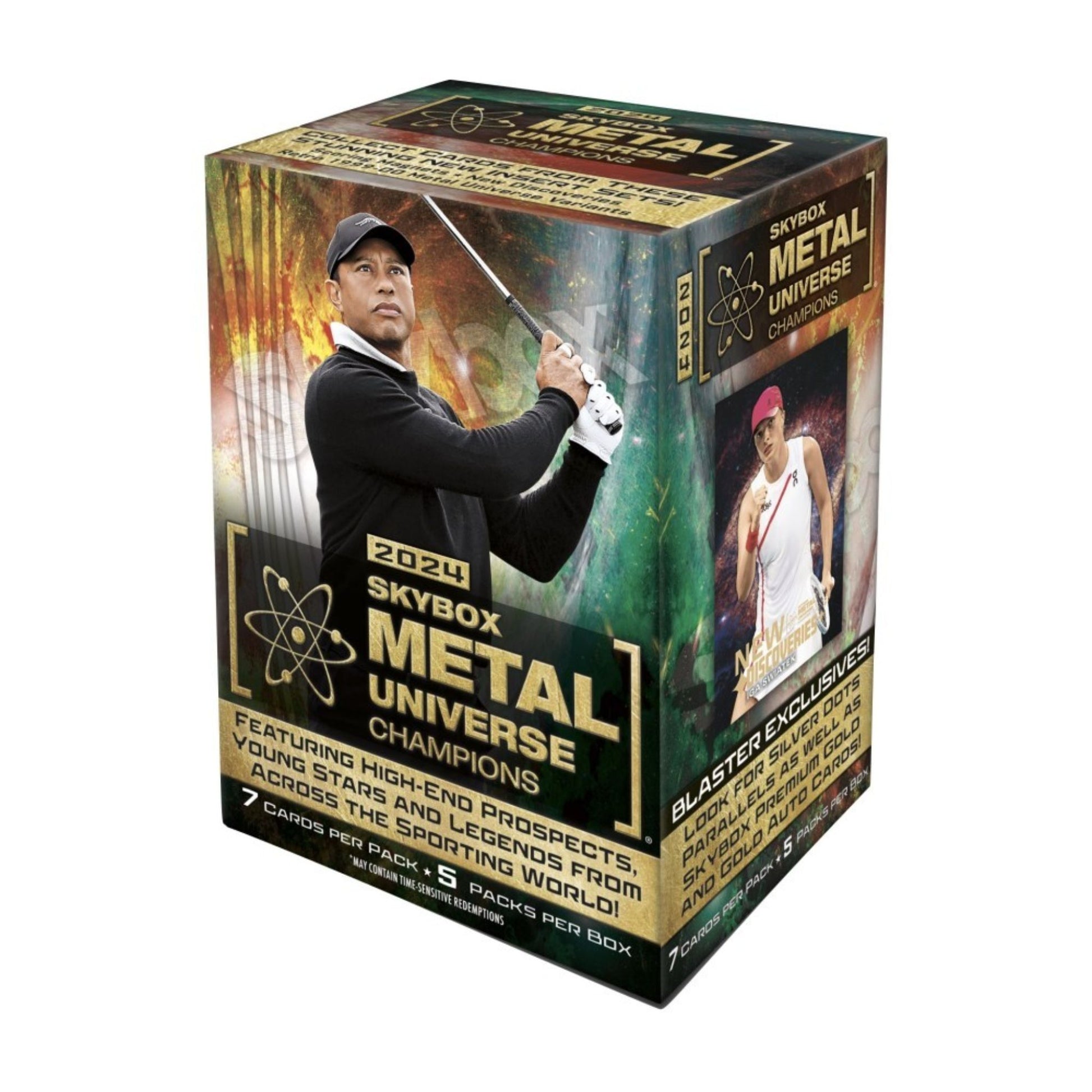 2024 Upper Deck Skybox Metal Universe Champions Blaster Box - Trading Card Market