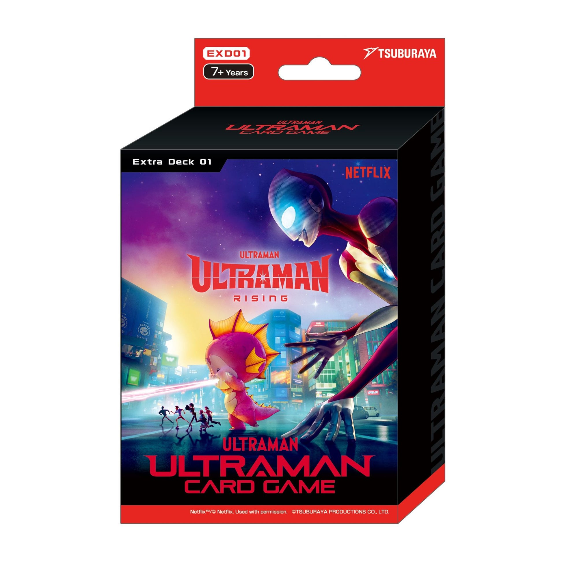 Ultraman Rising Theme Deck - Trading Card Market