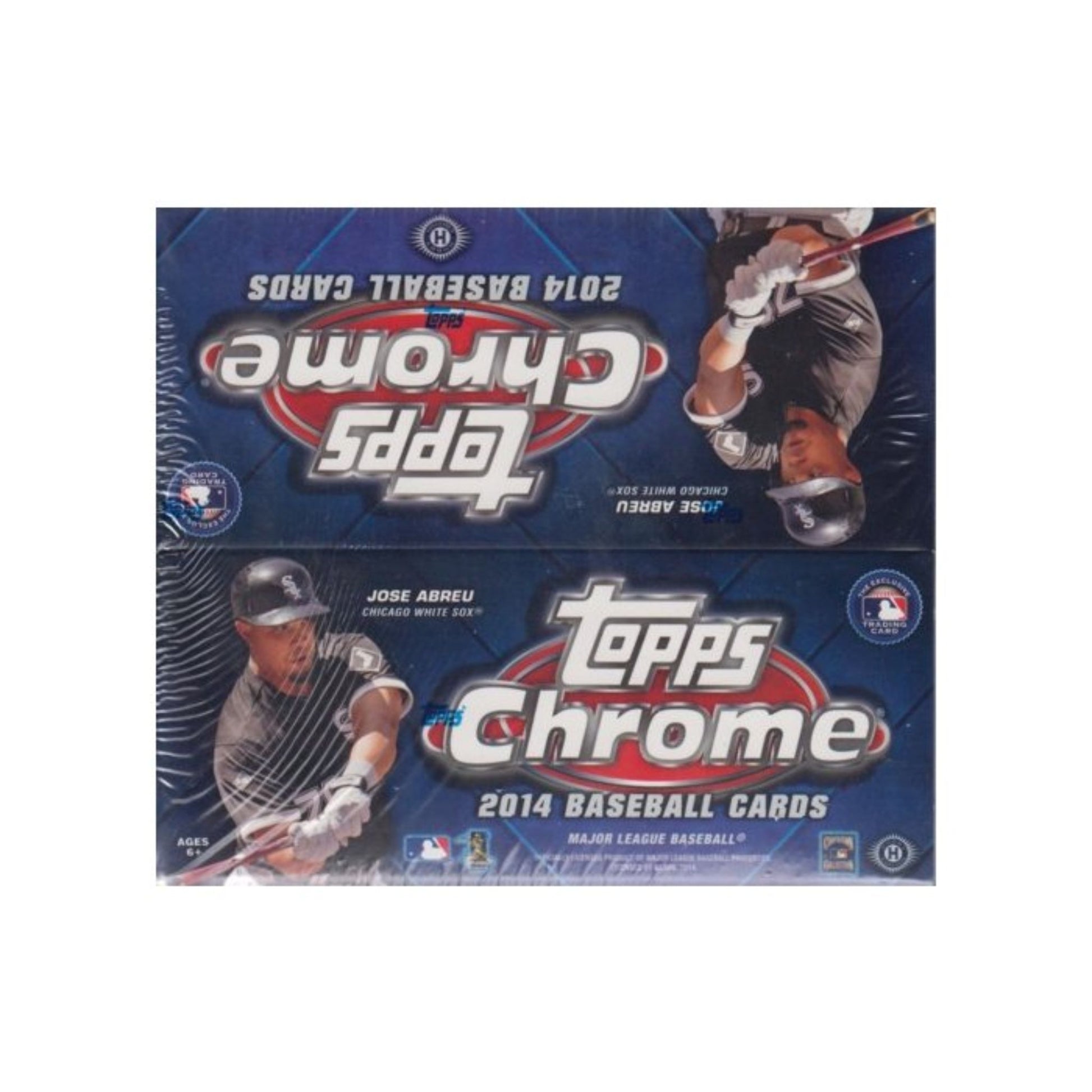 2014 Topps Chrome Baseball Jumbo Box - Trading Card Market