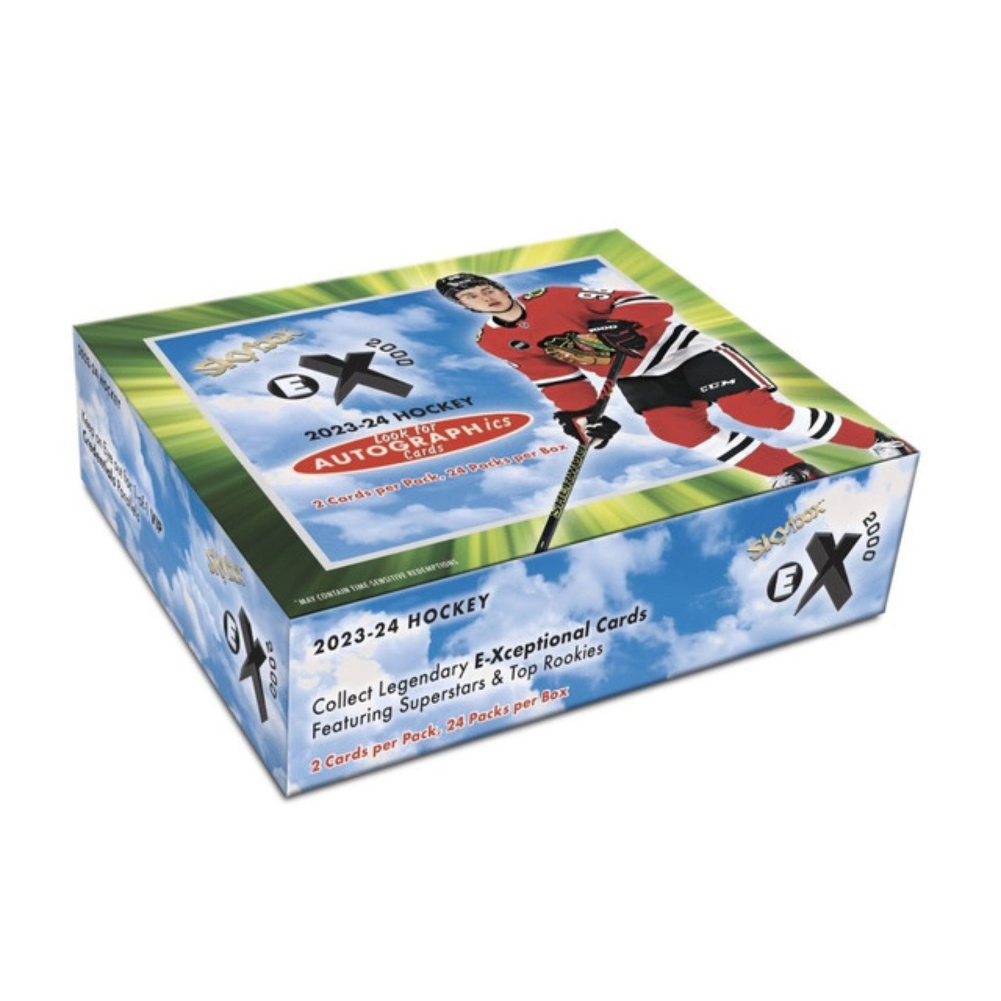 2023/24 Upper Deck Skybox E - X 2000 Hockey Hobby Box - Trading Card Market