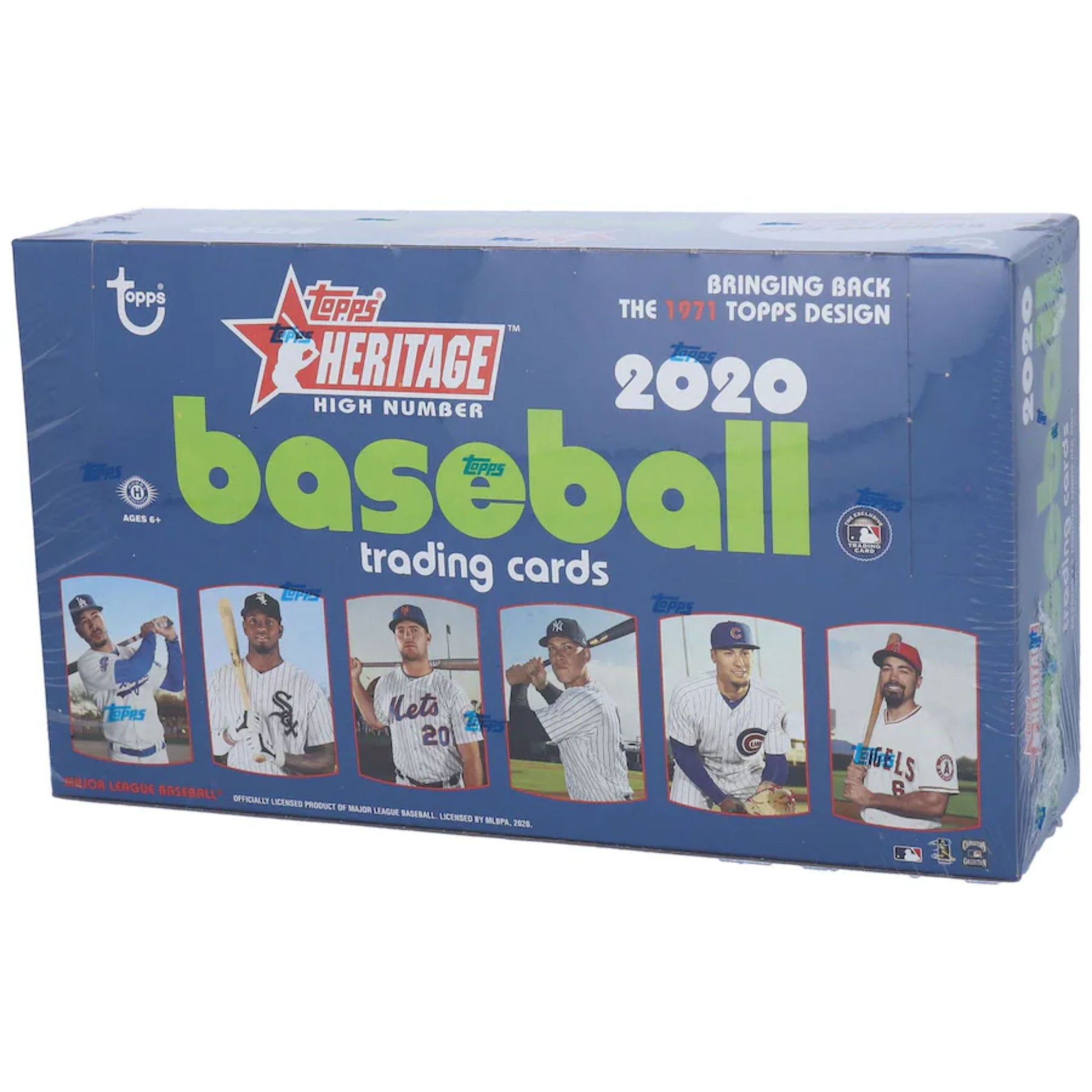 2020 Topps Heritage High Number Baseball Hobby Box - Trading Card Market