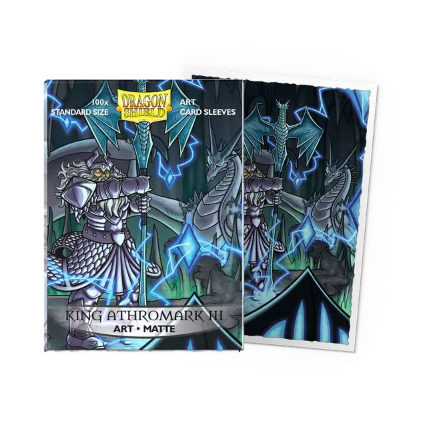 Dragon Shield Sleeves Standard Classic King Athromark III Coat of Arms Art - Trading Card Market