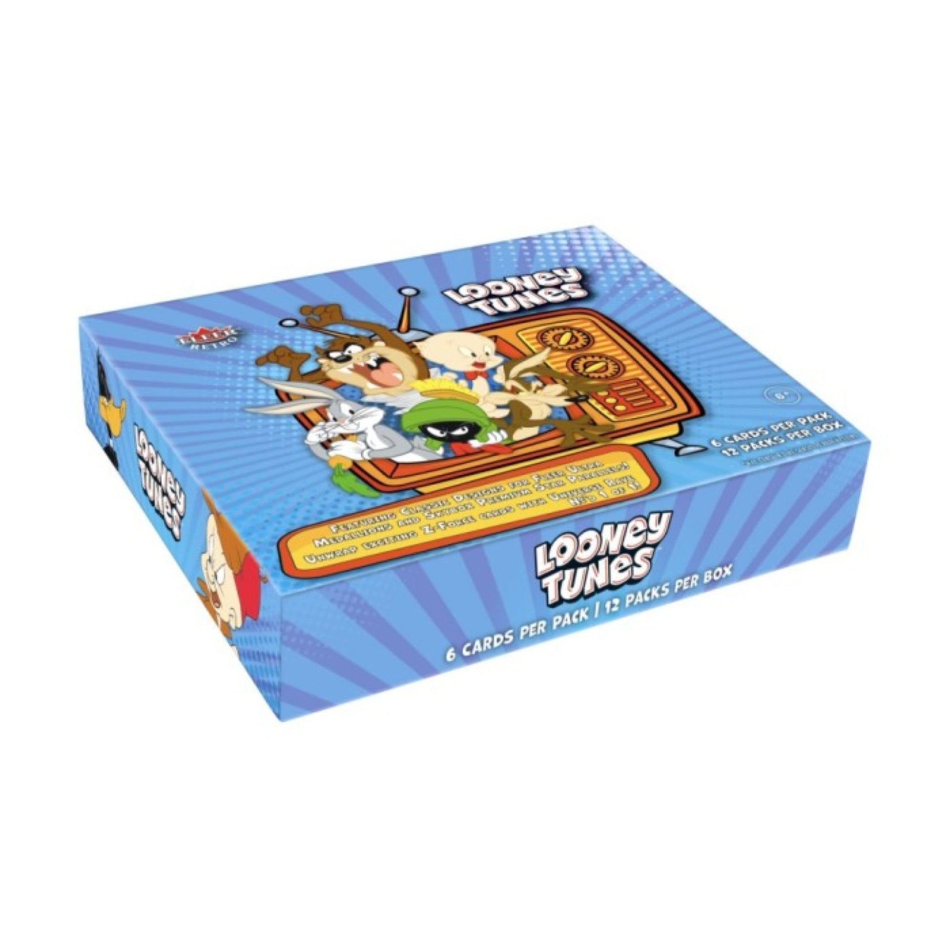 2024 Upper Deck Fleer Retro Looney Tunes Hobby Box - Trading Card Market