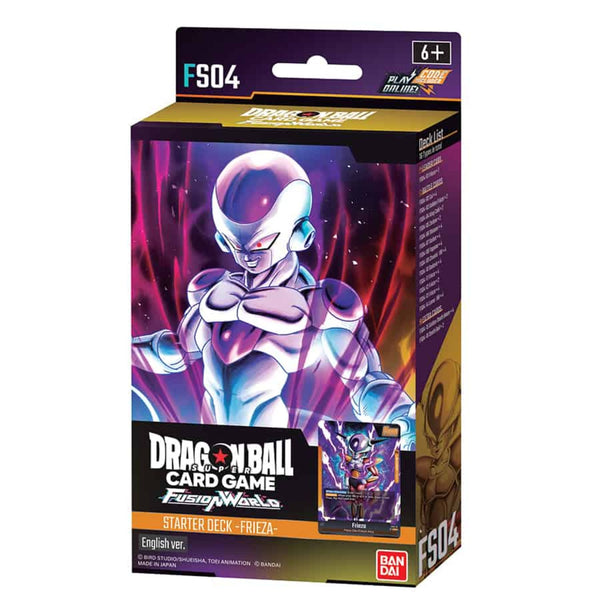 dragon ball super card game starter box Fusion World Frieza Deck – Trading Market Style:Revival Trance filterTypeGift and battle like never Pokémon Scarlet & Violet