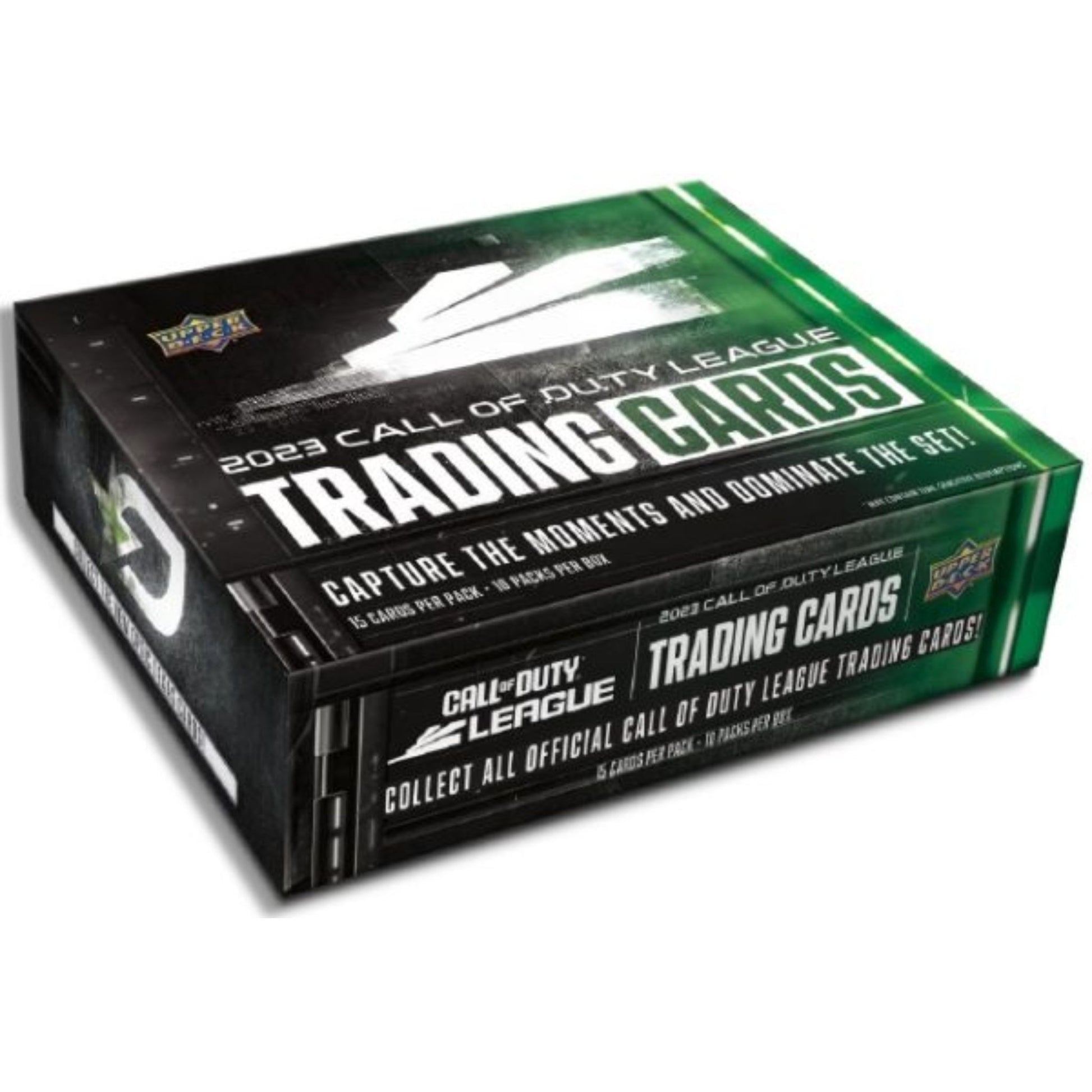 2023 Upper Deck Call of Duty League Hobby Box - Trading Card Market