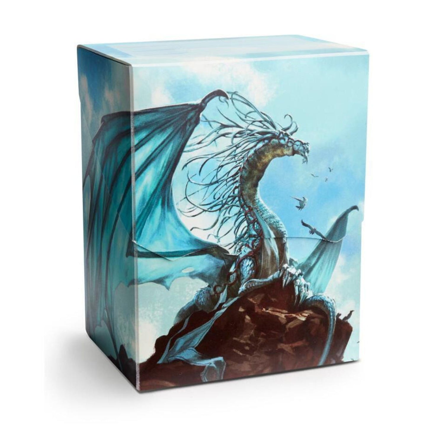Dragon Shield Deck Shell Silver Art Deckbox - Trading Card Market