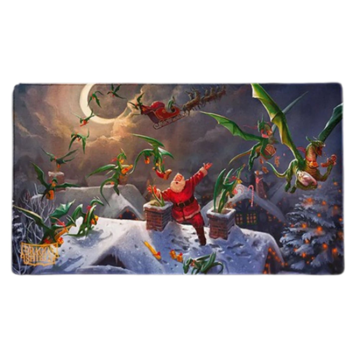 Dragon Shield Limited Edition 2023 Christmas Dragon Playmat - Trading Card Market