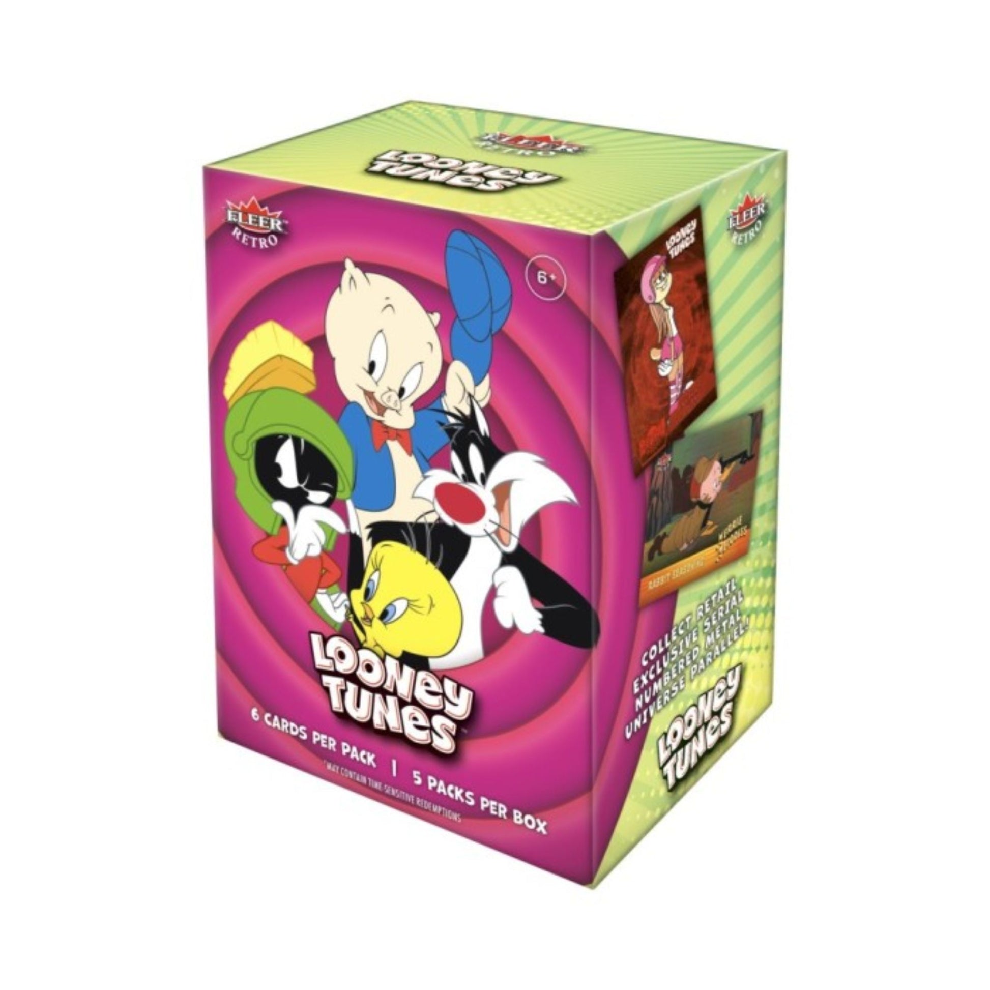 2024 Upper Deck Fleer Retro Looney Tunes Blaster Box - Trading Card Market