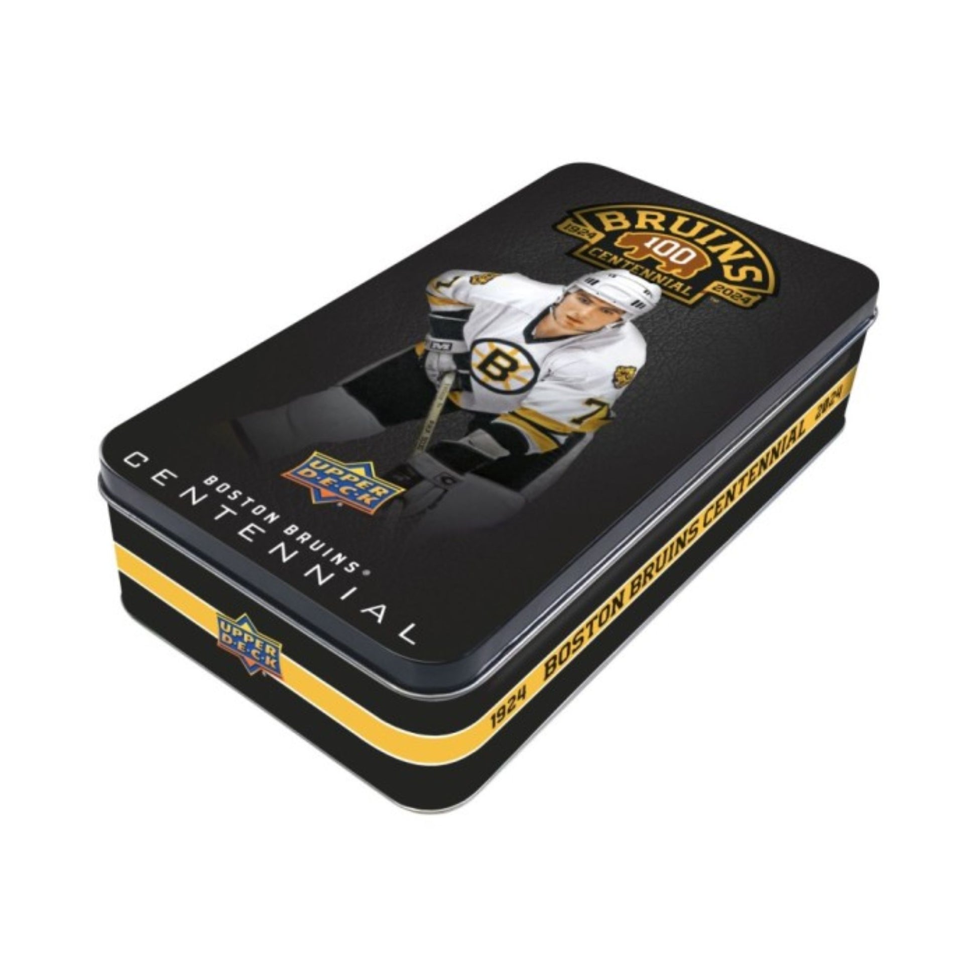 2023/24 Upper Deck Bruins Centennial Hockey Hobby Box - Trading Card Market