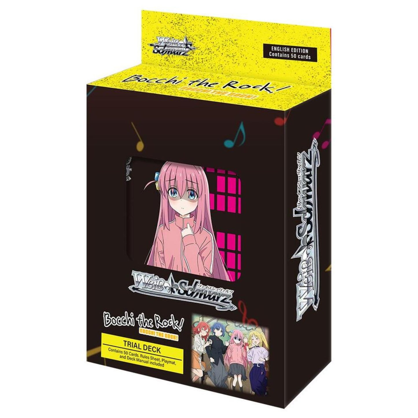 Weiss Schwarz Bocchi The Rock! Trial Deck - Trading Card Market