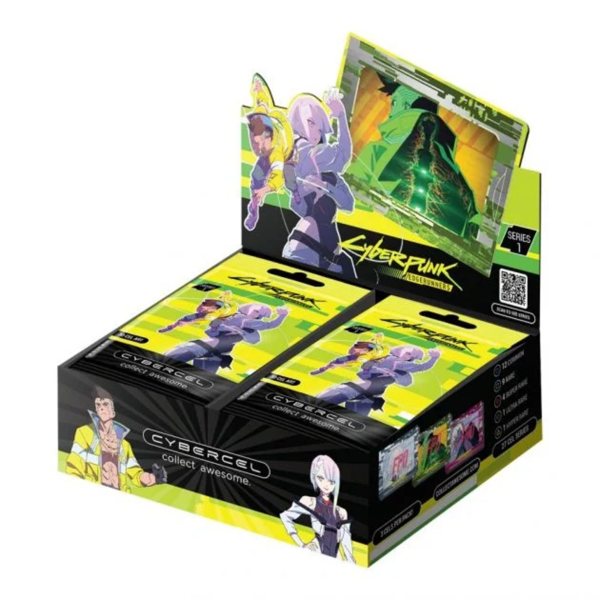 Cybercel Cyberpunk Edgerunners Hobby Box - Trading Card Market