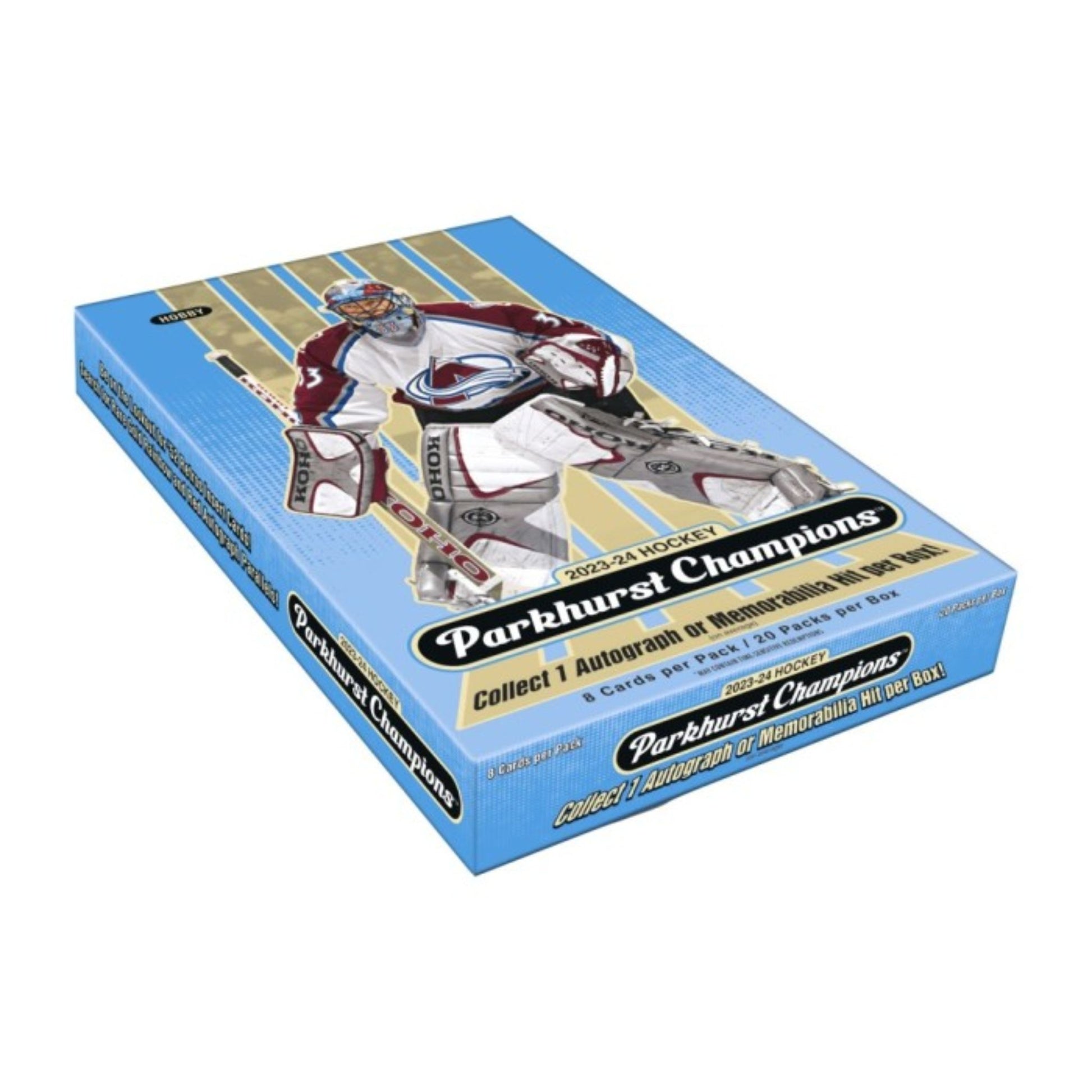 2023/24 Upper Deck Parkhurst Champions Hockey Hobby Box - Trading Card Market