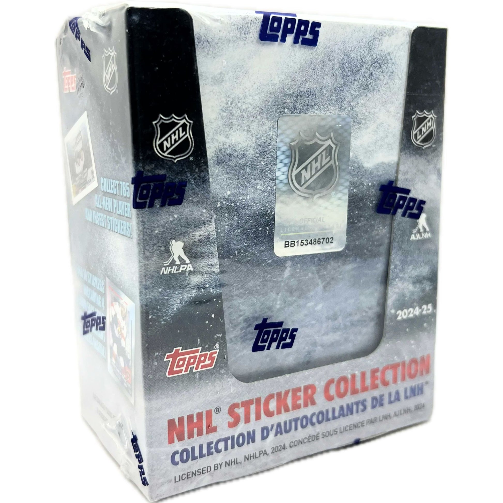 2024/25 Topps NHL Sticker Collection Sticker Box - Trading Card Market