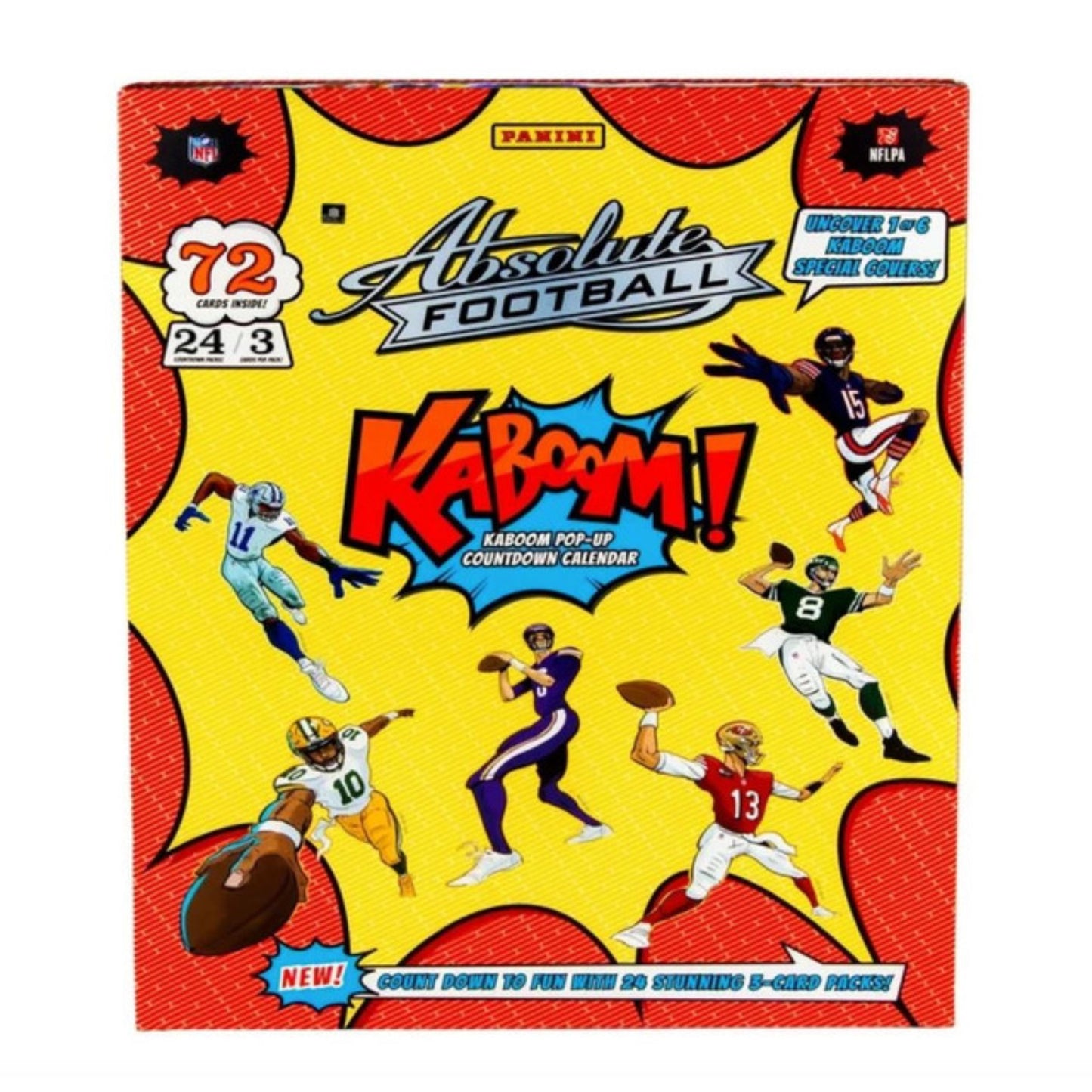2024 Panini Absolute Football Countdown Calendar Box