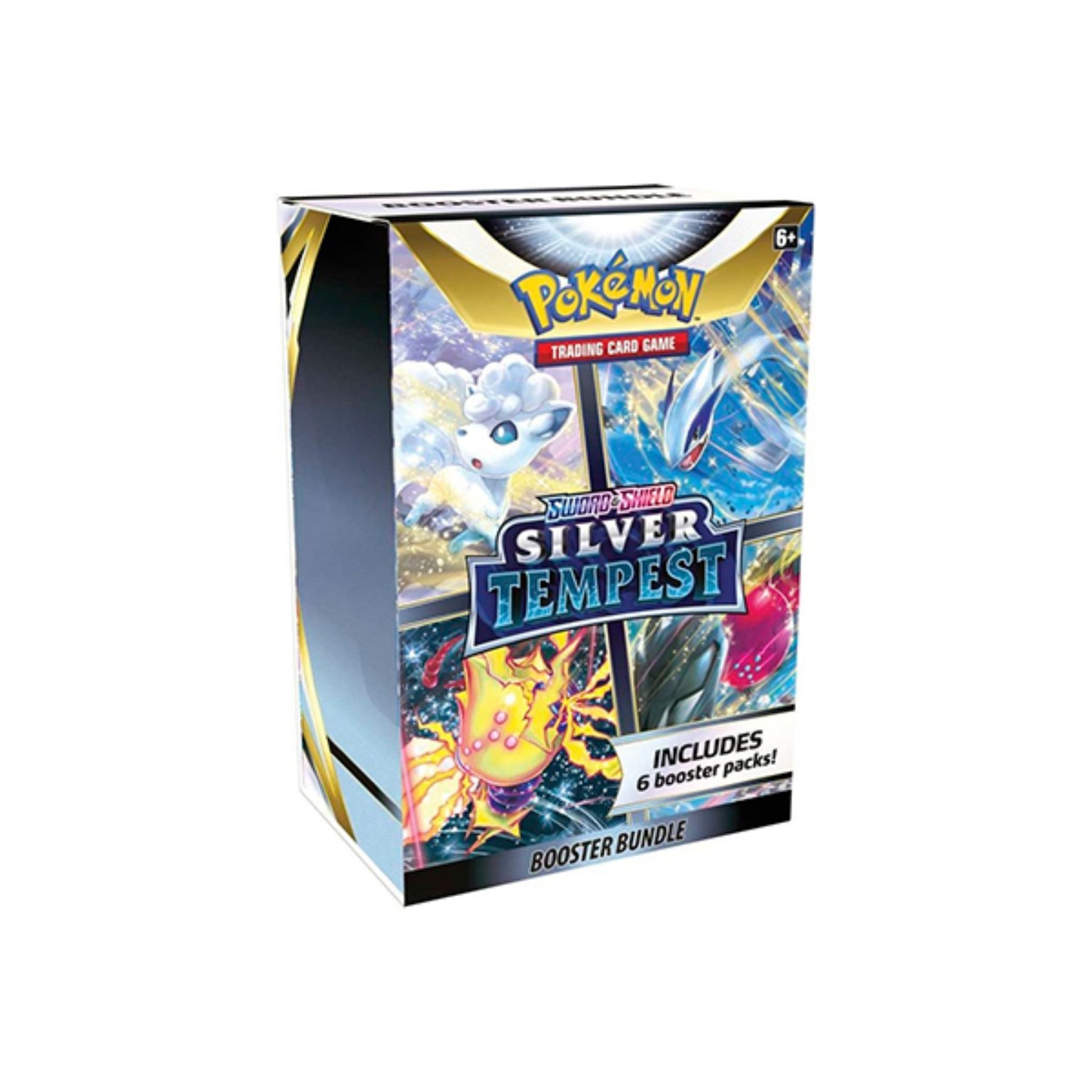 Pokemon Silver Tempest Booster Bundle Pokemon Silver Tempest Booster Bundle