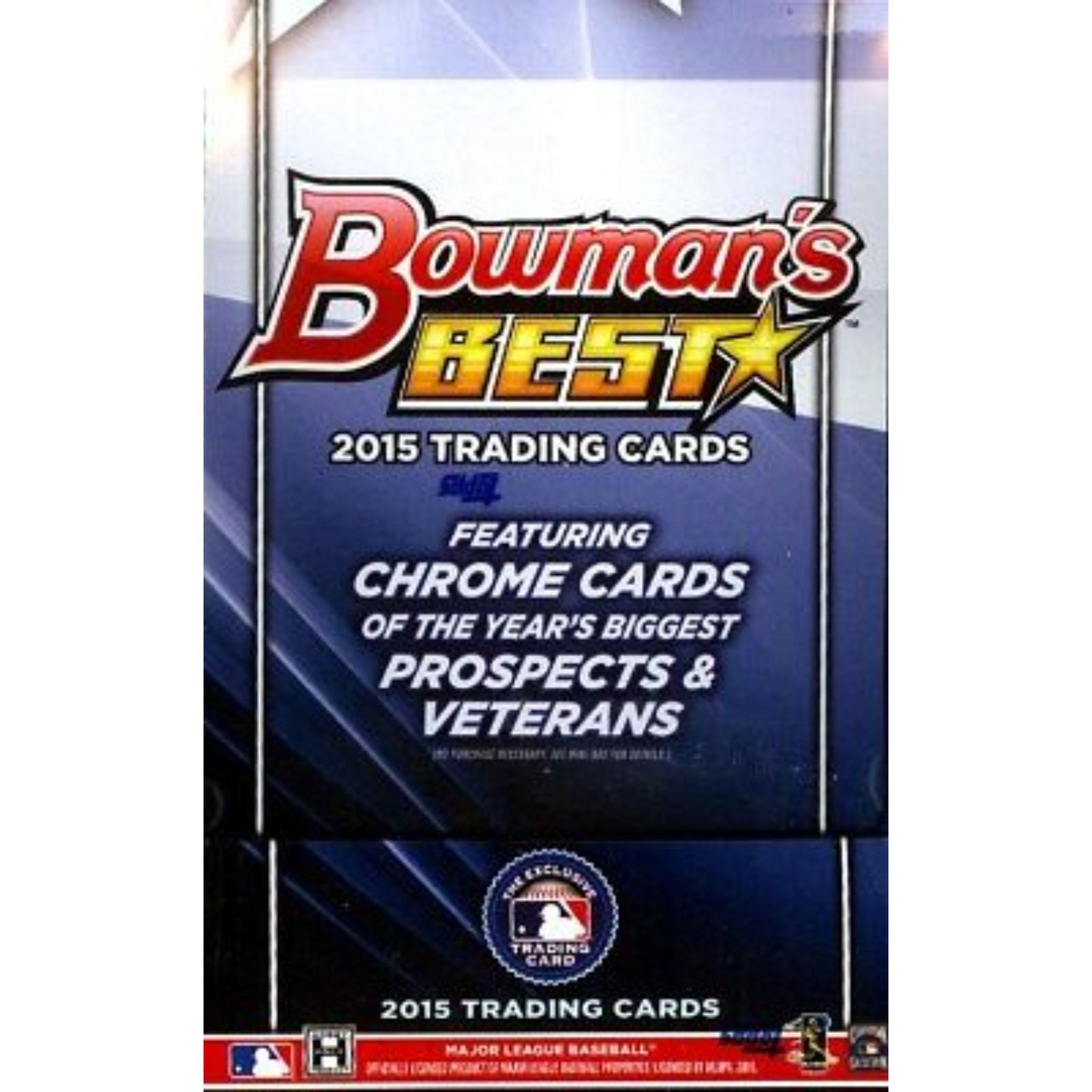 2015 Bowman's Best Baseball Hobby Box - Trading Card Market
