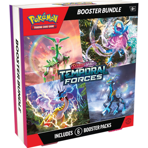 game force pokemon card store Pokemon Scarlet & Violet Temporal Forces Booster Bundle