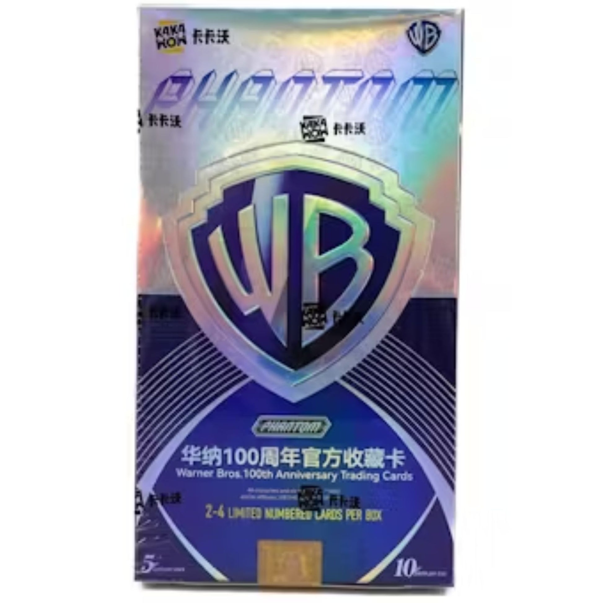2024 Kakawow Warner Brothers Phantom 100th Anniversary Hobby Box - Trading Card Market