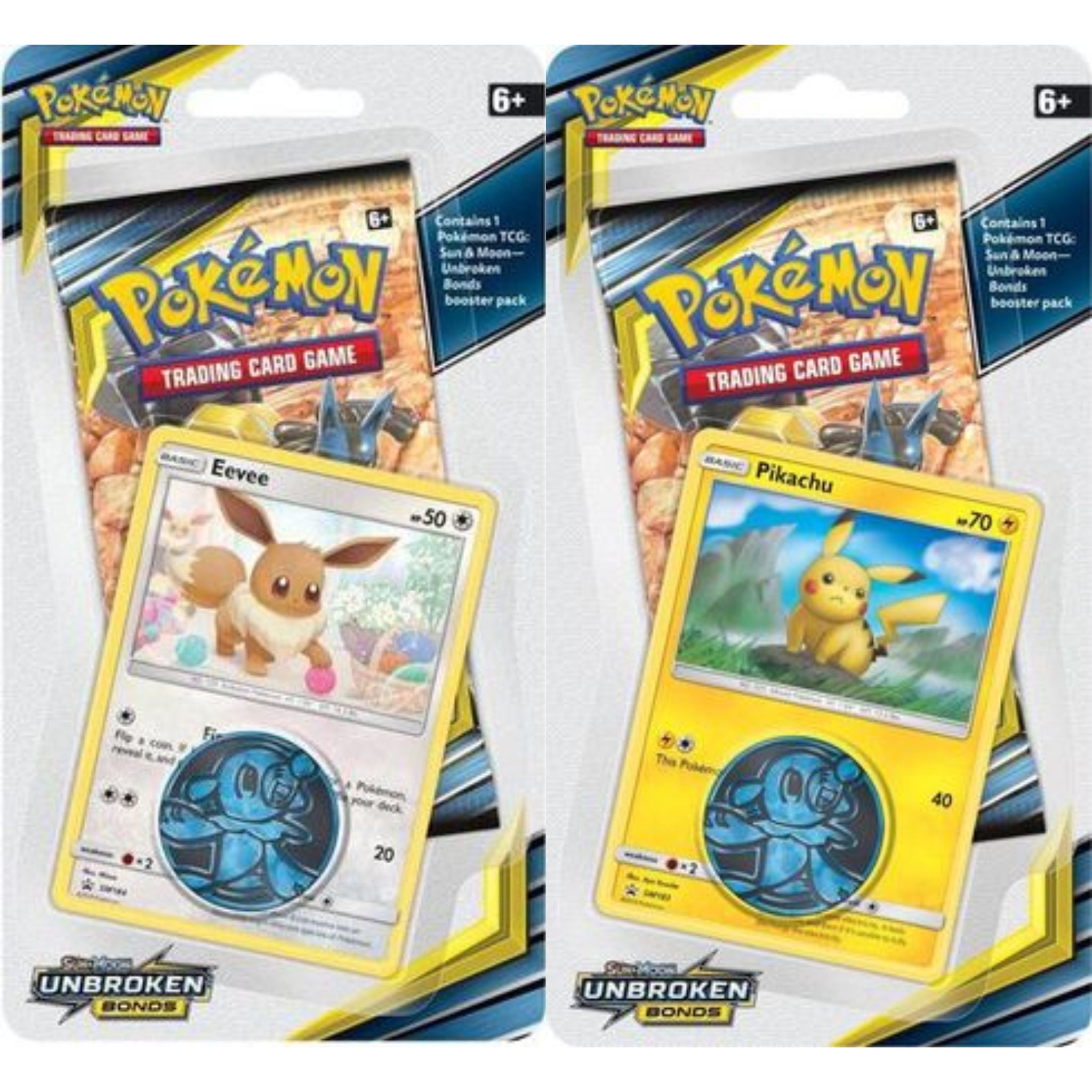 Pokemon Sun & Moon Unbroken Bonds Checklane Blister Pack – Trading