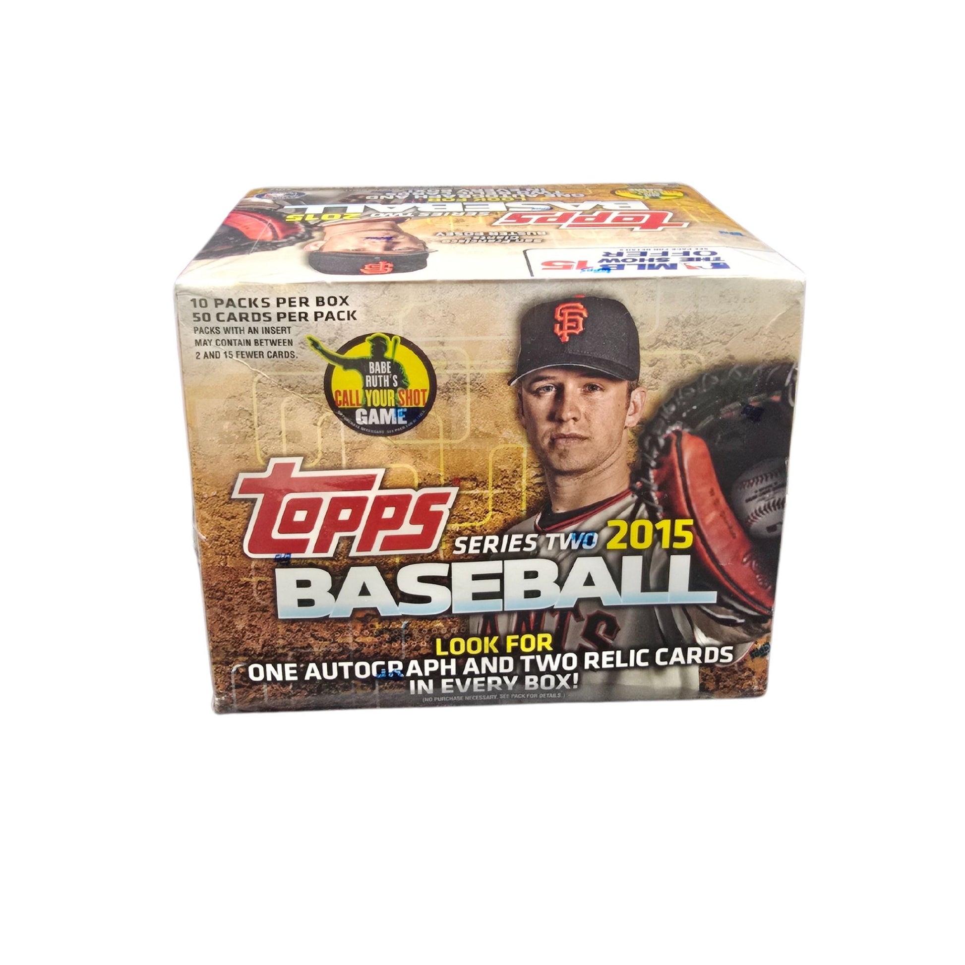 2015 Topps Series 2 Baseball Jumbo Box - Trading Card Market