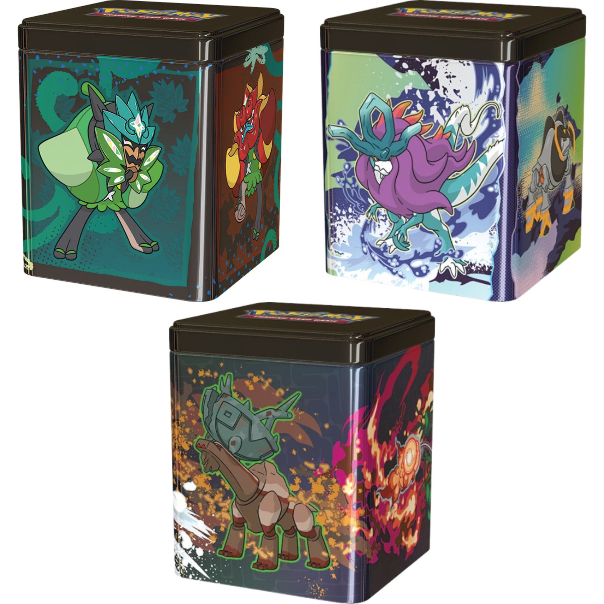 Pokemon Q1 2025 Stacking Tin Pokemon Q1 2025 Stacking Tin