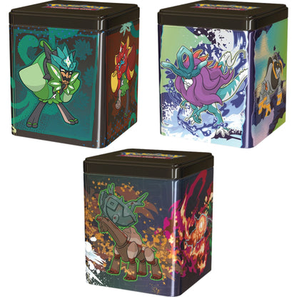 Pokemon 2025 Q1 Stacking Tin