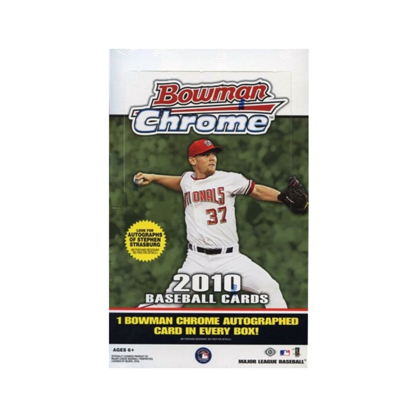 2010 Bowman Chrome Baseball Hobby Box - Trading Card Market