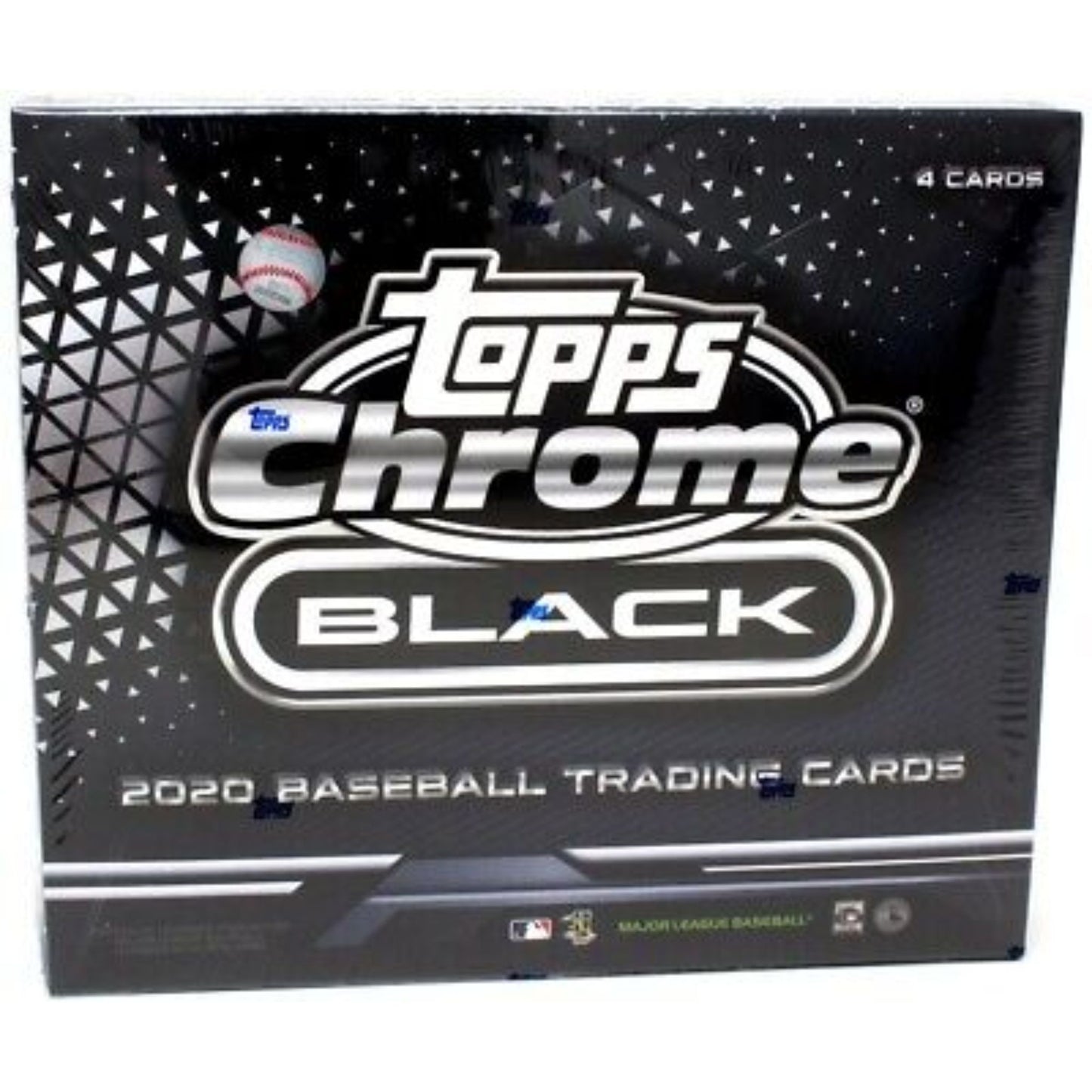 2020 Topps Chrome Black Baseball Hobby Box - Trading Card Market