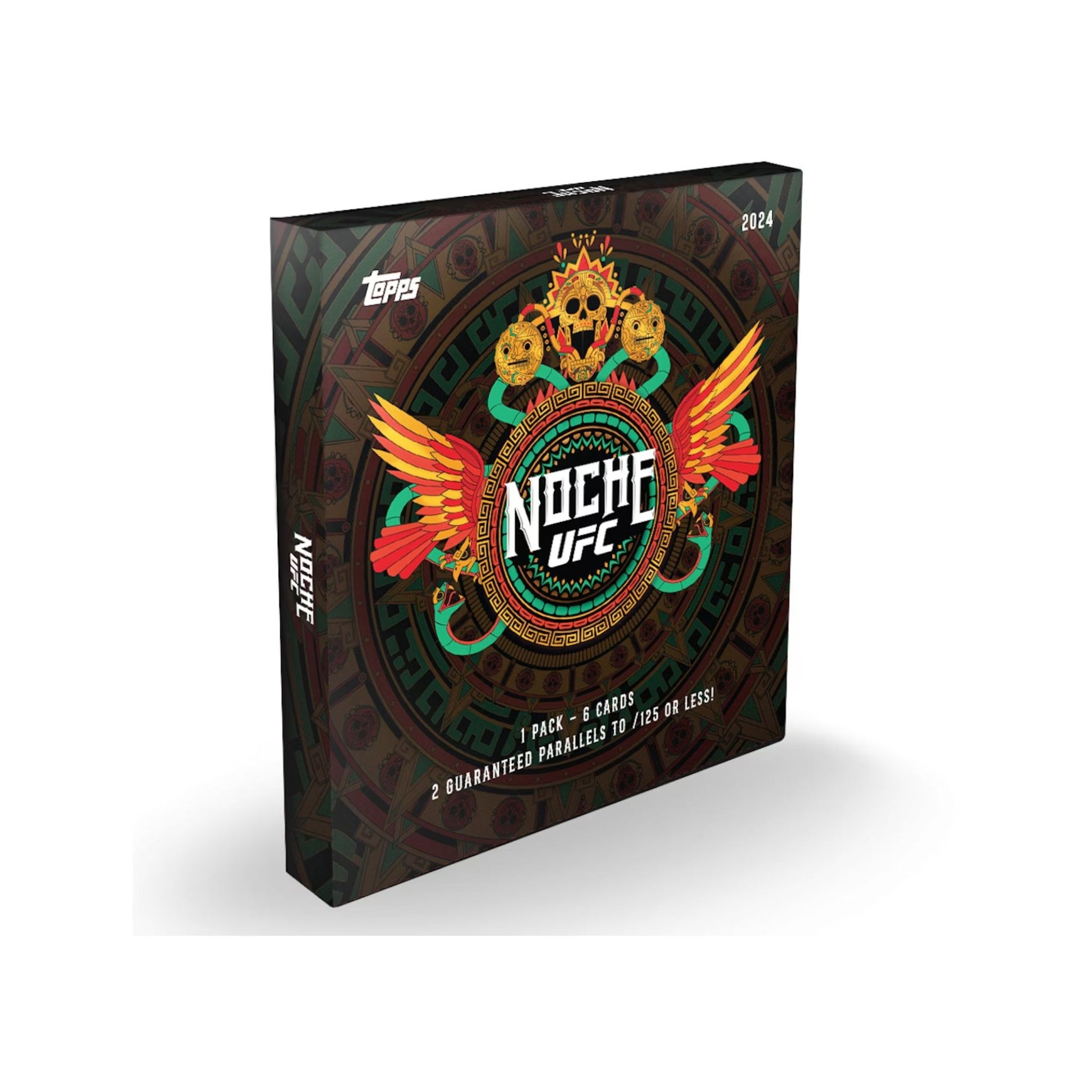 2024 Topps UFC Noche Hobby Box - Trading Card Market