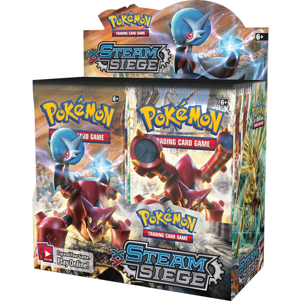 Pokemon XY Steam Siege Booster Box - 36 pack Pokemon XY Steam Siege Booster Box - 36 pack