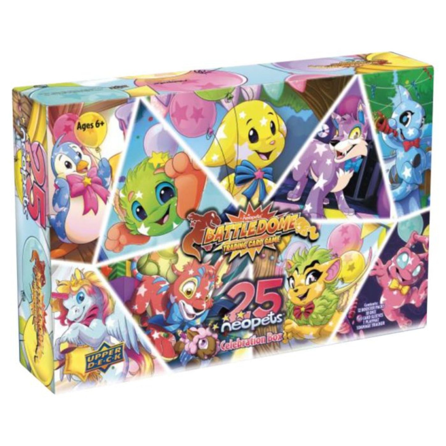 Neopets Battledome 25th Anniversary Booster Box - Trading Card Market
