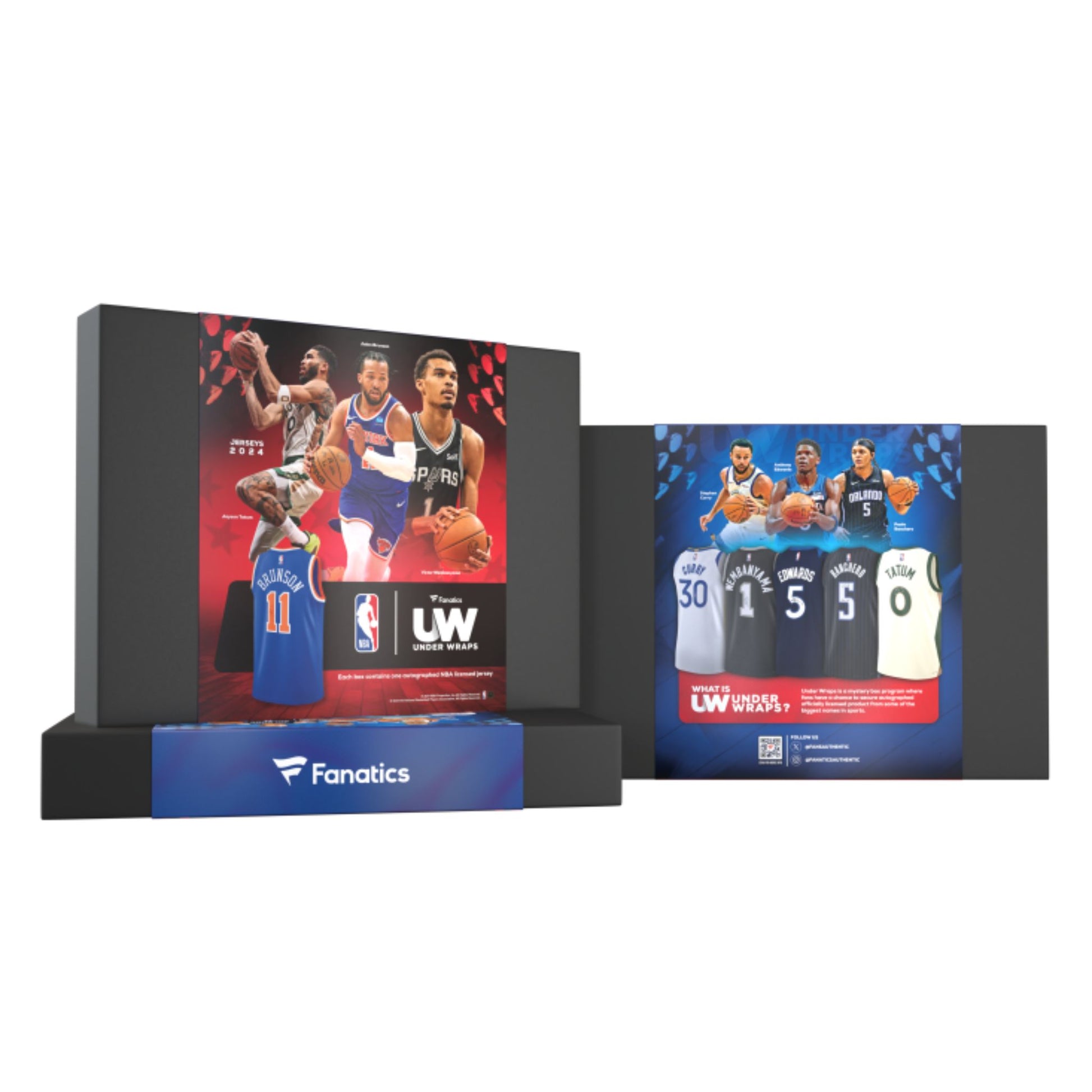 yugioh card shops in new jersey 2024/25 Fanatics Under Wraps NBA Autographed Jersey Box – Trading Card Market