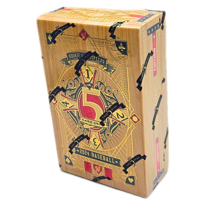 2024 Wild Card Five Card Draw Baseball Hobby Box - Trading Card Market