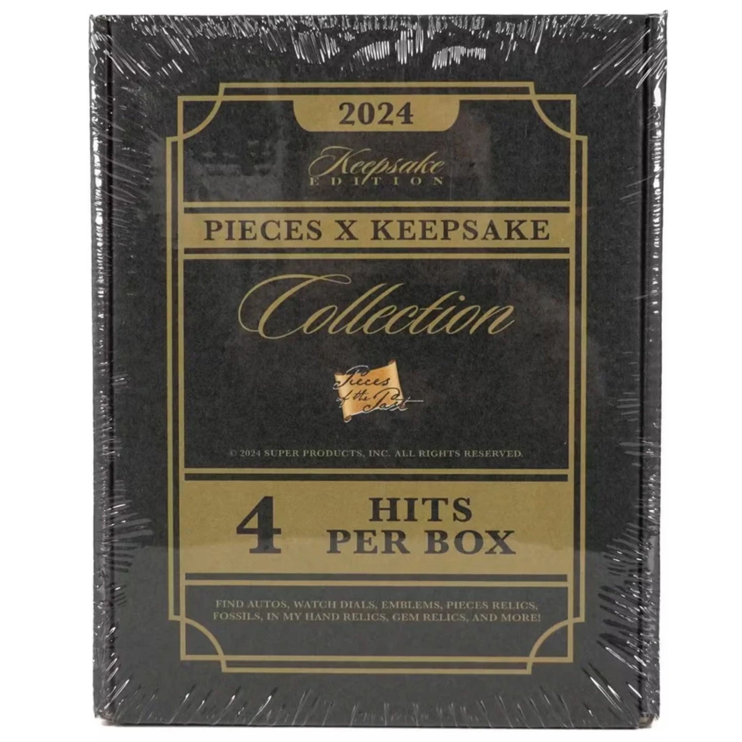 2024 Super Break Pieces X Keepsake Collection Box - Trading Card Market