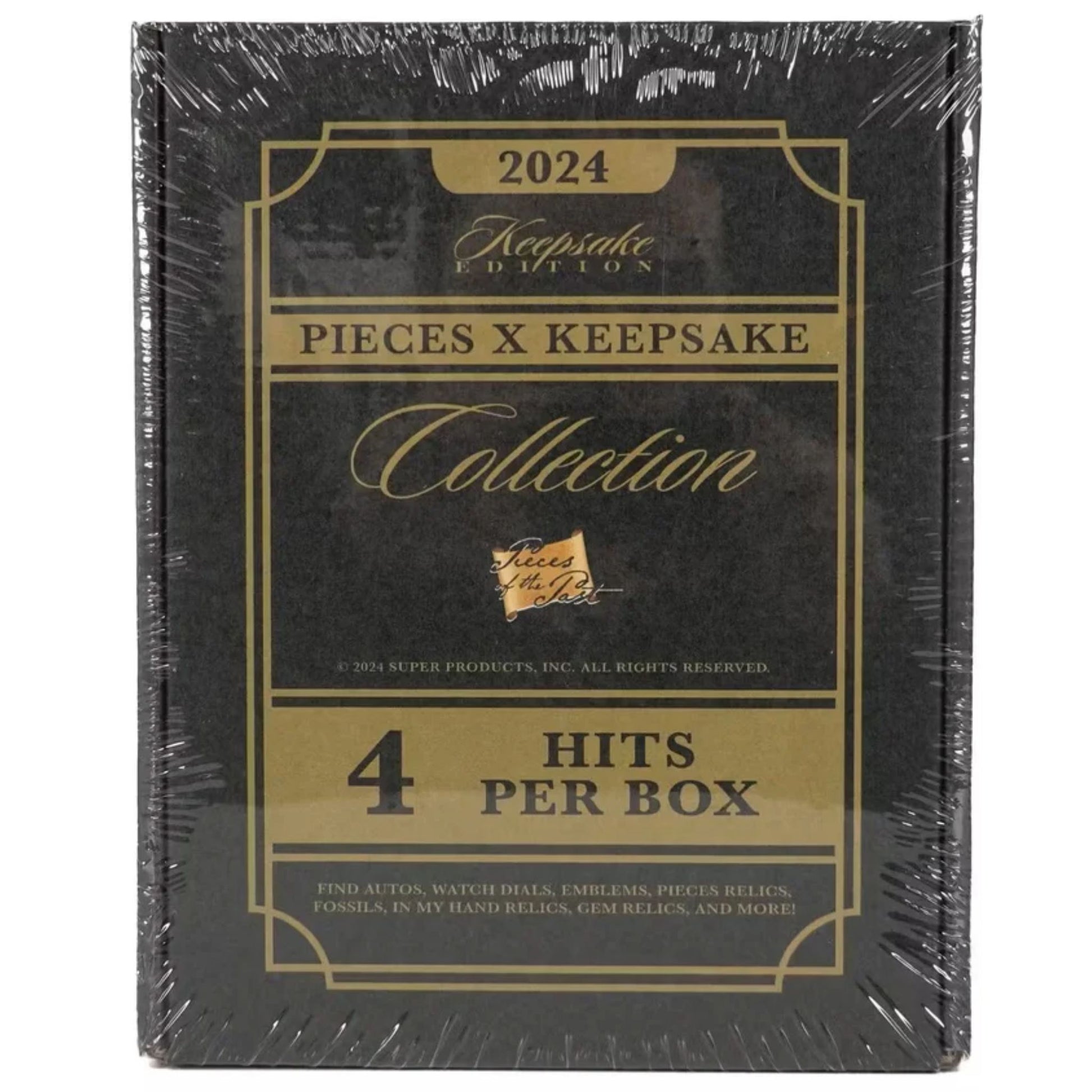2024 Super Break Pieces X Keepsake Collection Box - Trading Card Market