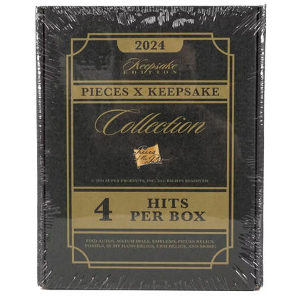 2024 Super Break Pieces X Keepsake Collection Box - Trading Card Market